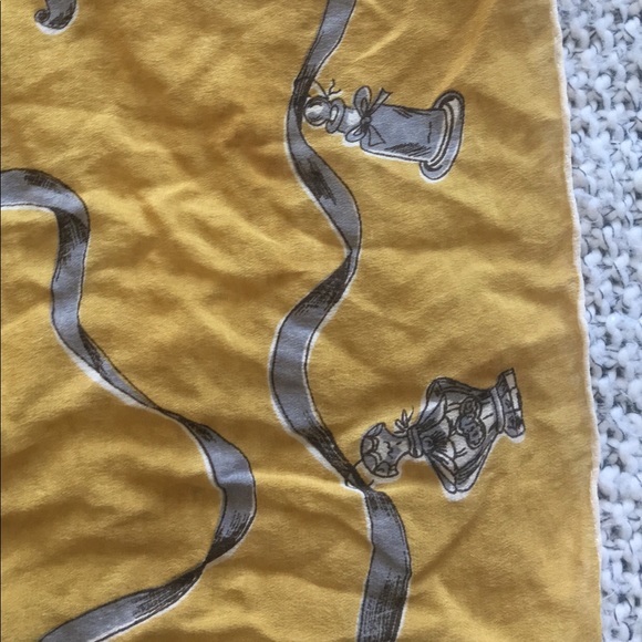 Vintage handkerchief 100% silk - Picture 3 of 4